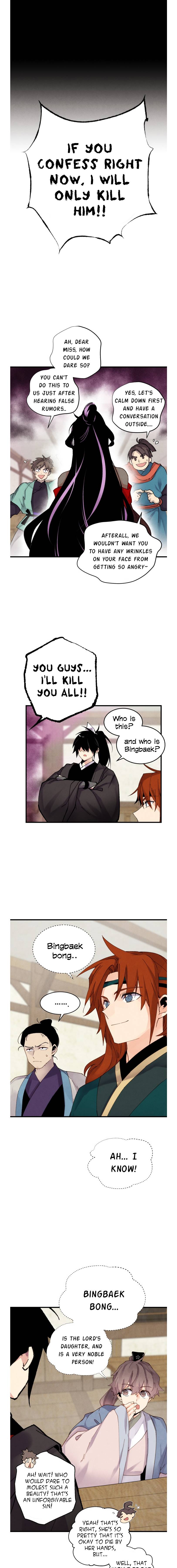 Masters of Lightning Knives chapter 96 page 13