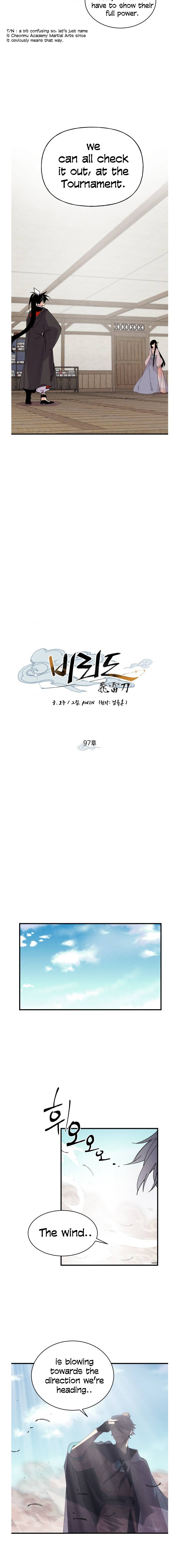 Masters of Lightning Knives chapter 97 page 13