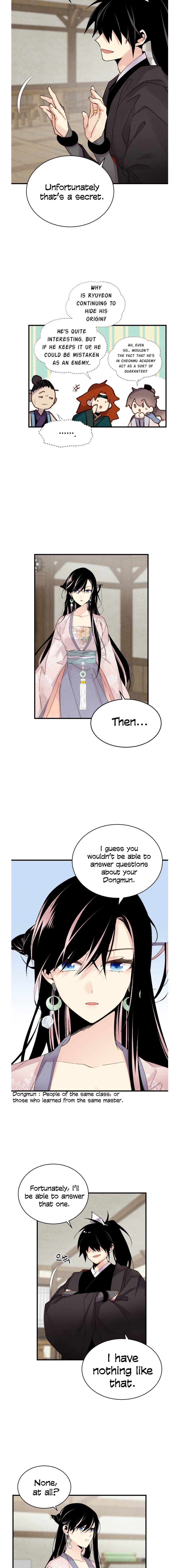 Masters of Lightning Knives chapter 97 page 6