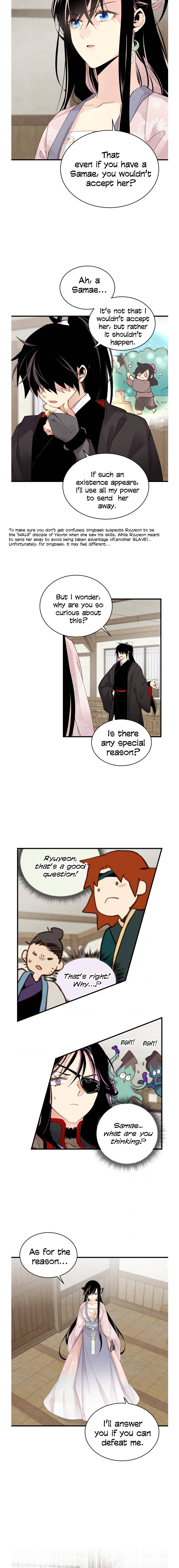 Masters of Lightning Knives chapter 97 page 8