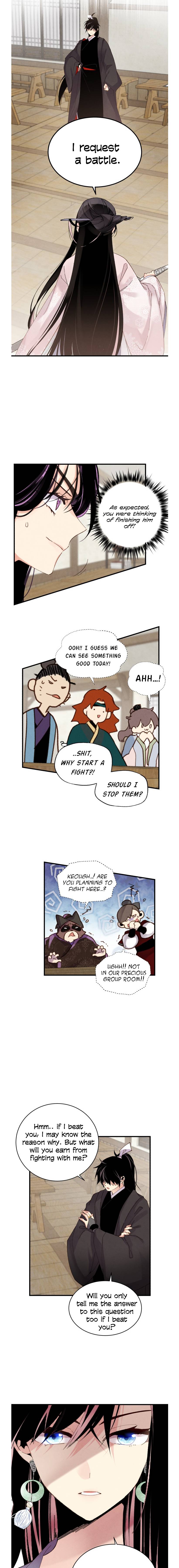 Masters of Lightning Knives chapter 97 page 9