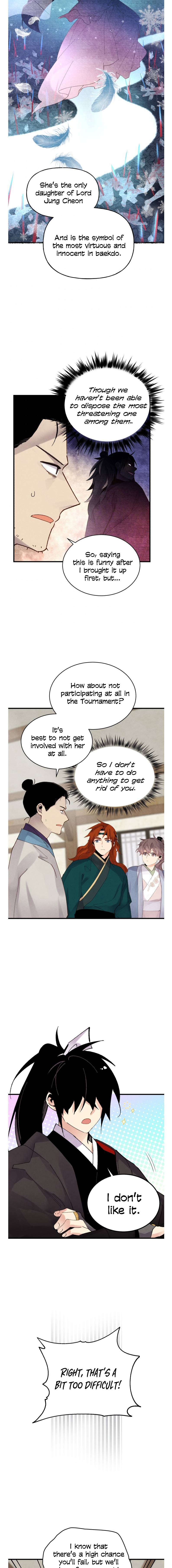 Masters of Lightning Knives chapter 98 page 10