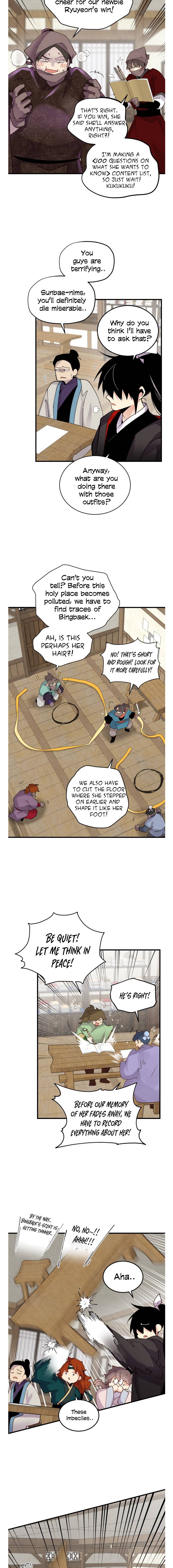 Masters of Lightning Knives chapter 98 page 11