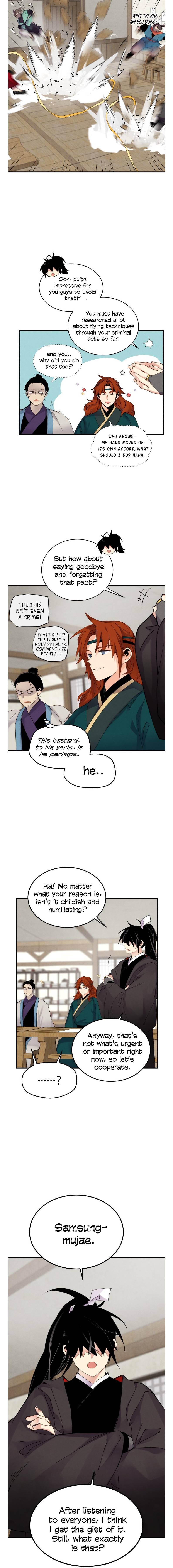 Masters of Lightning Knives chapter 98 page 12