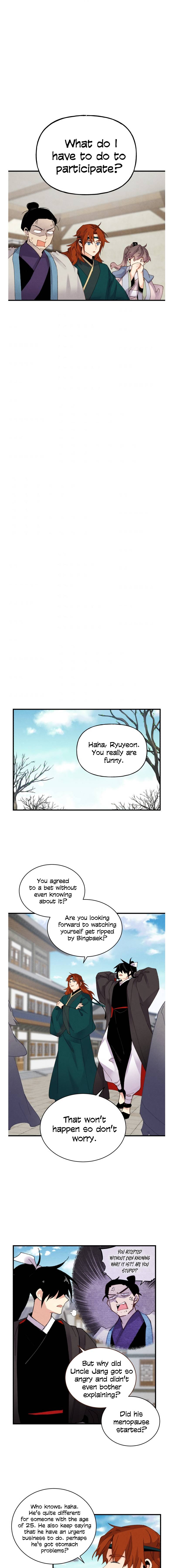 Masters of Lightning Knives chapter 98 page 13