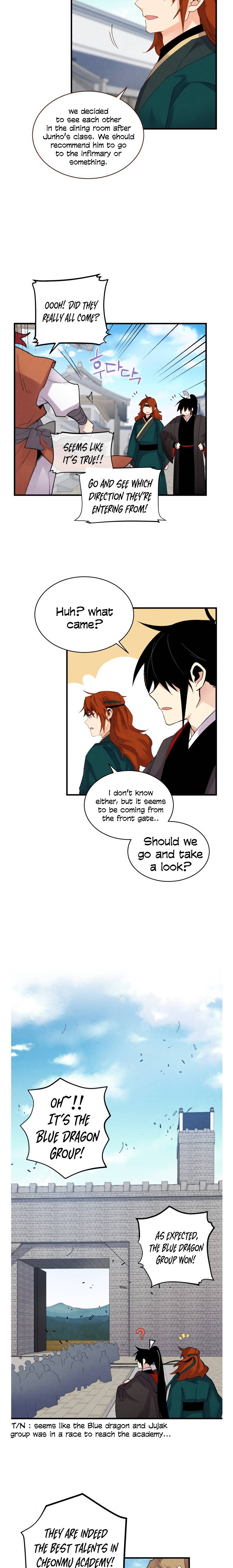 Masters of Lightning Knives chapter 98 page 14