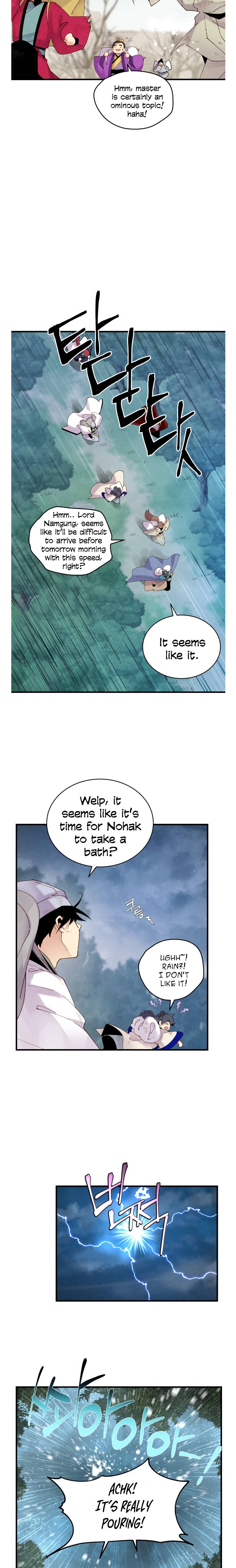 Masters of Lightning Knives chapter 98 page 3