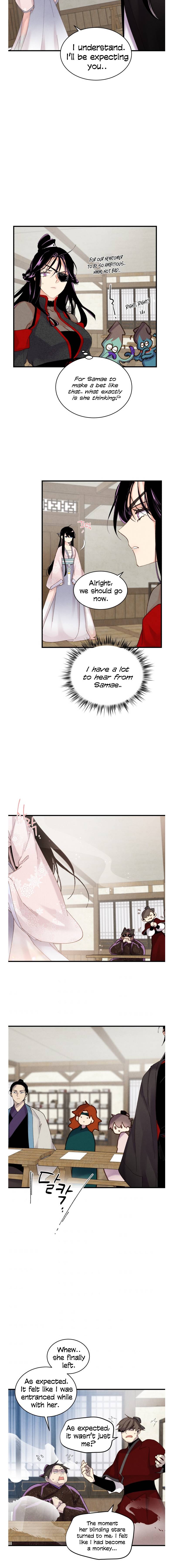 Masters of Lightning Knives chapter 98 page 8