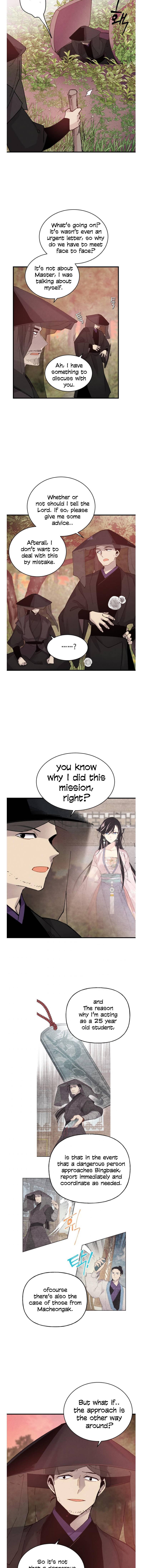 Masters of Lightning Knives chapter 99 page 11