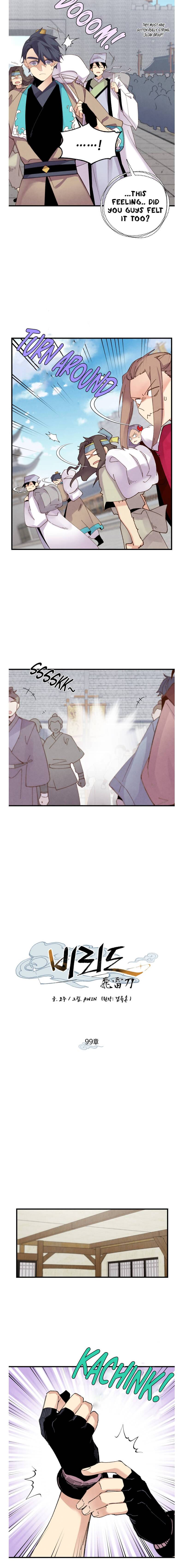 Masters of Lightning Knives chapter 99 page 3