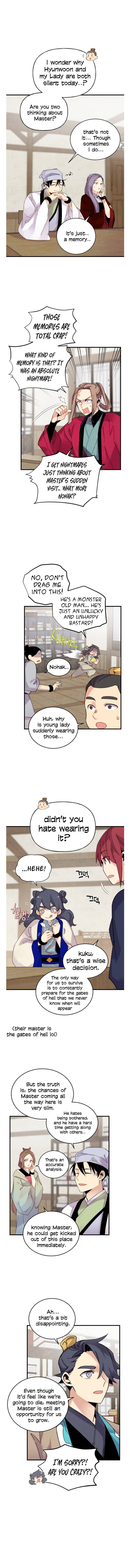 Masters of Lightning Knives chapter 99 page 5