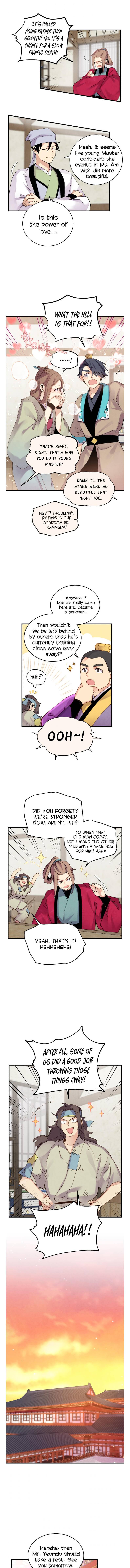 Masters of Lightning Knives chapter 99 page 6