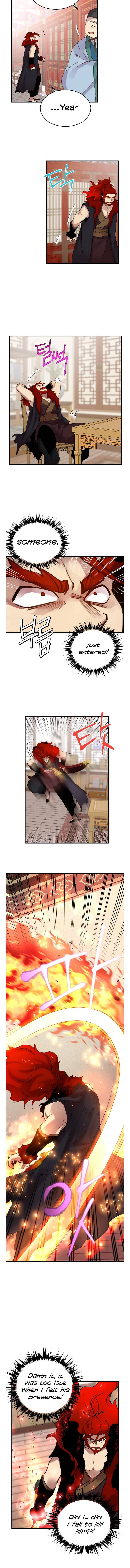 Masters of Lightning Knives chapter 99 page 7