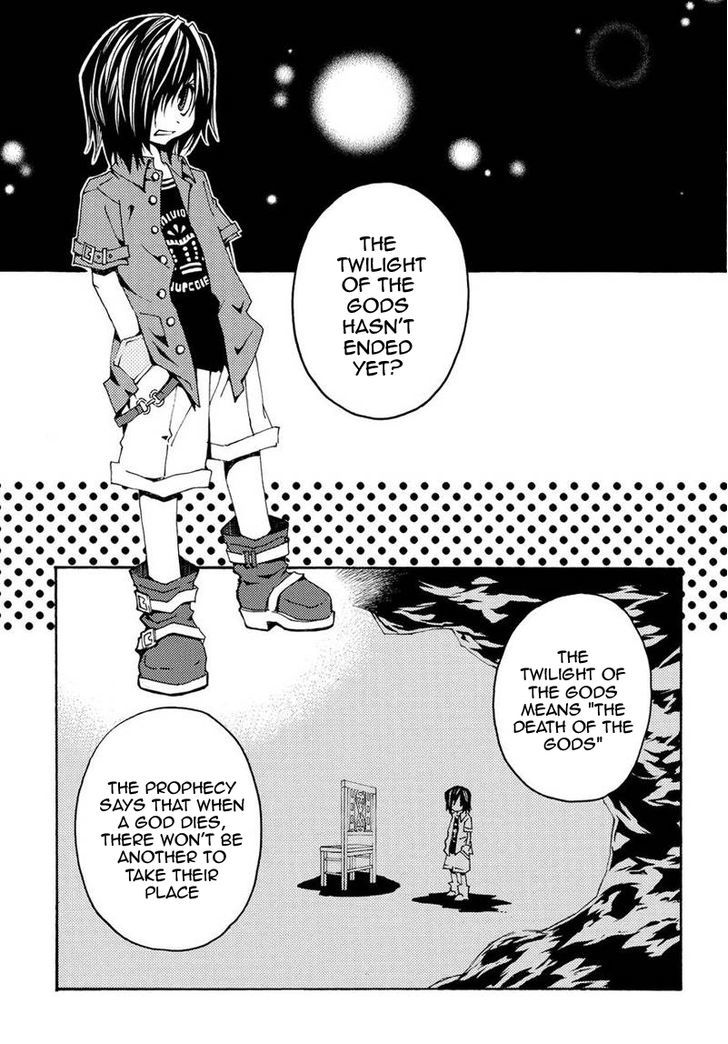 Matantei Loki Ragnarok - Shin Sekai no Kamigami chapter 14 page 22