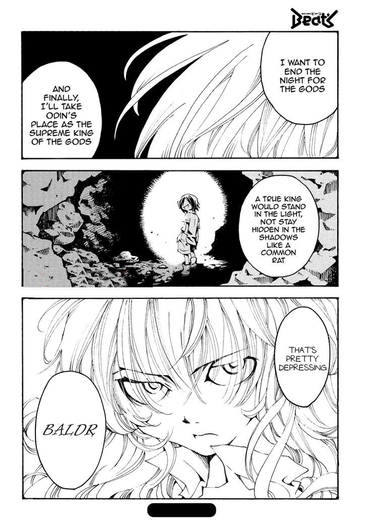 Matantei Loki Ragnarok - Shin Sekai no Kamigami chapter 14 page 25