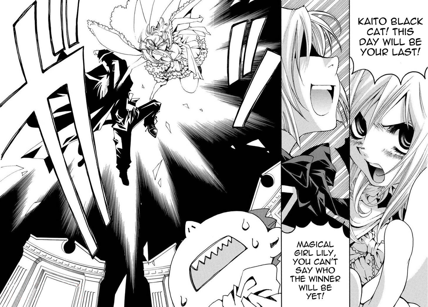 Matantei Loki Ragnarok - Shin Sekai no Kamigami chapter 14 page 8