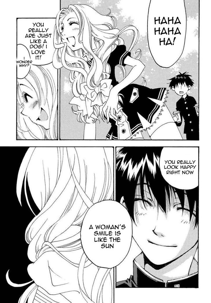 Matantei Loki Ragnarok - Shin Sekai no Kamigami chapter 15 page 13