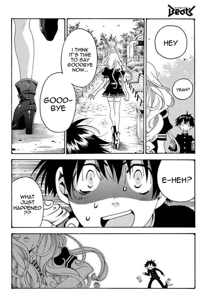 Matantei Loki Ragnarok - Shin Sekai no Kamigami chapter 15 page 14