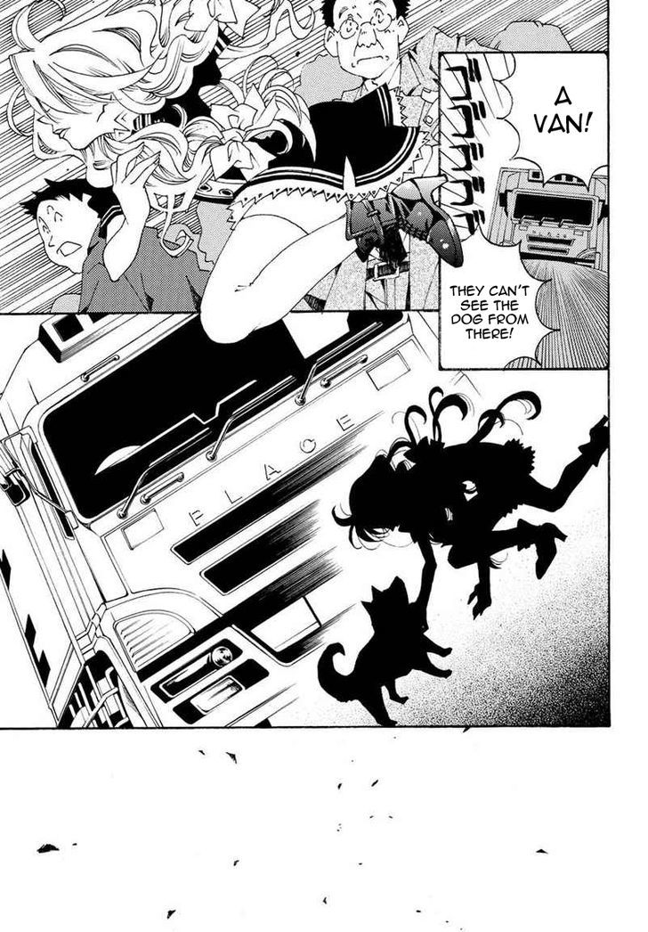 Matantei Loki Ragnarok - Shin Sekai no Kamigami chapter 15 page 17