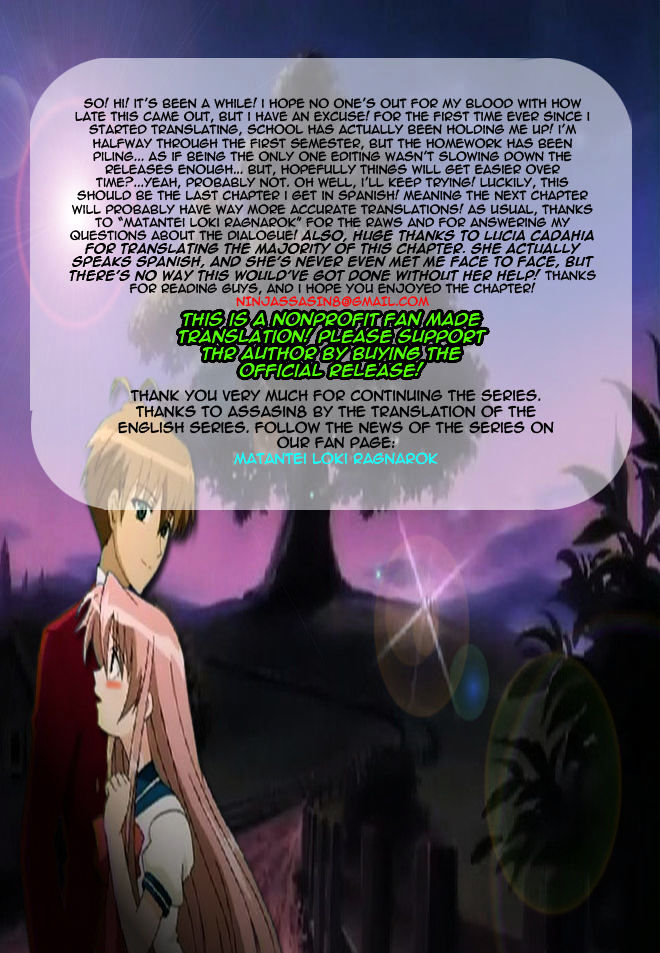 Matantei Loki Ragnarok - Shin Sekai no Kamigami chapter 15 page 22