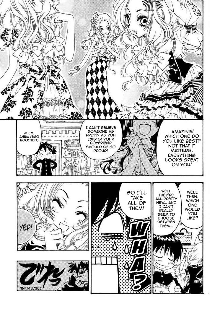 Matantei Loki Ragnarok - Shin Sekai no Kamigami chapter 15 page 7