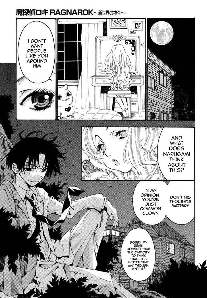 Matantei Loki Ragnarok - Shin Sekai no Kamigami chapter 15 page 9