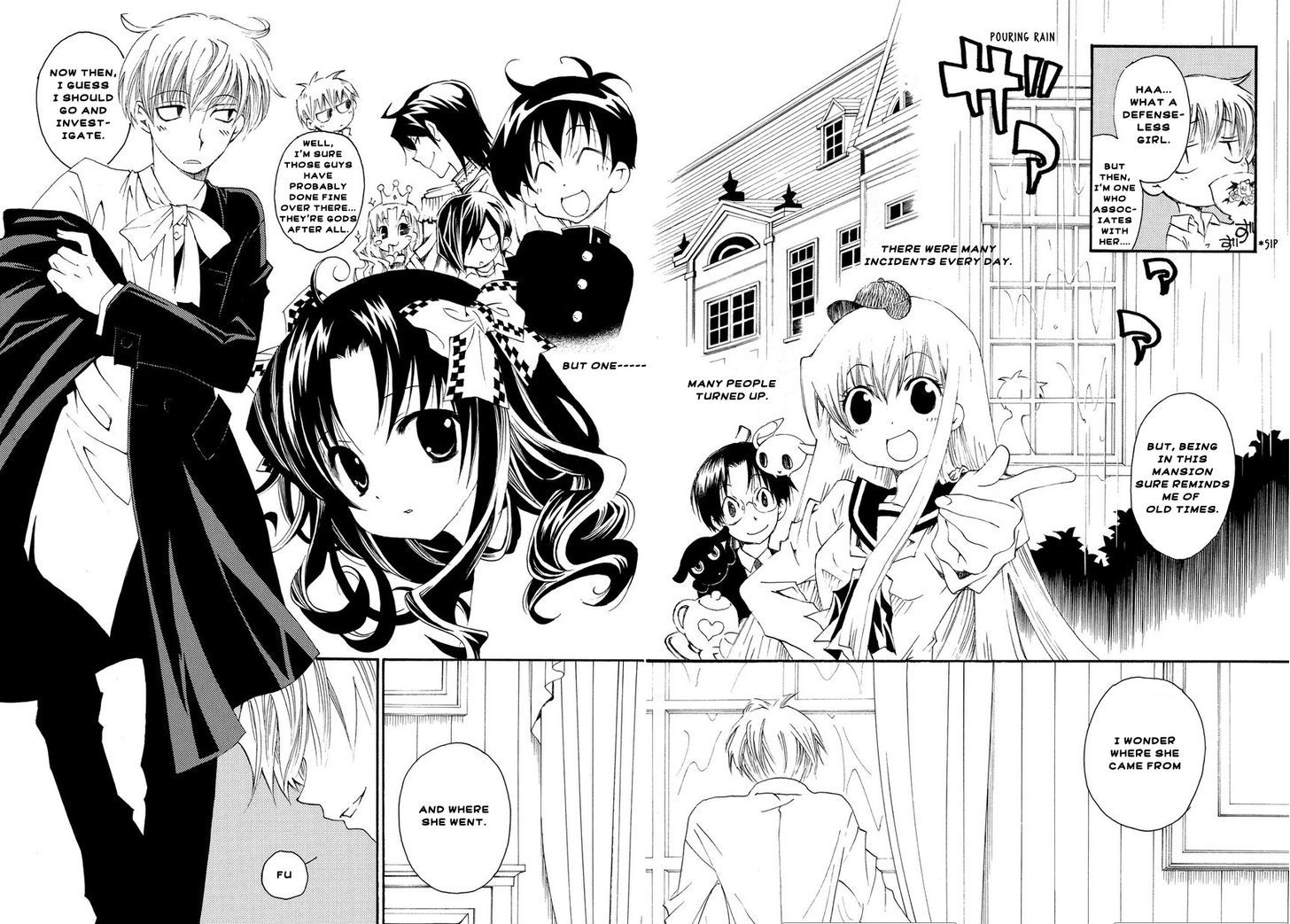 Matantei Loki Ragnarok - Shin Sekai no Kamigami chapter 2 page 11