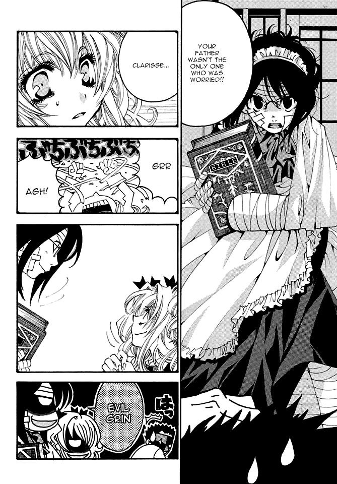 Matantei Loki Ragnarok - Shin Sekai no Kamigami chapter 20 page 22