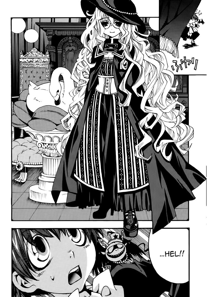 Matantei Loki Ragnarok - Shin Sekai no Kamigami chapter 21 page 11