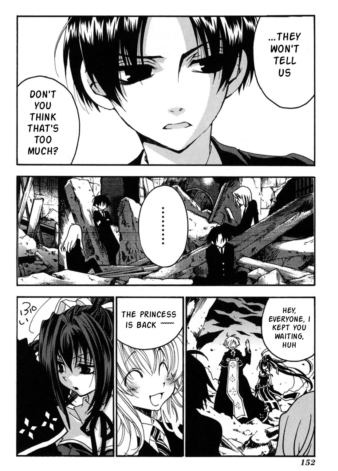 Matantei Loki Ragnarok - Shin Sekai no Kamigami chapter 23 page 10