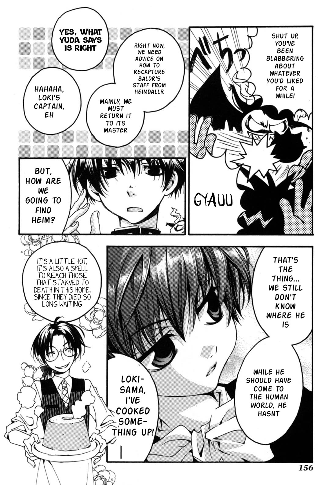 Matantei Loki Ragnarok - Shin Sekai no Kamigami chapter 23 page 14