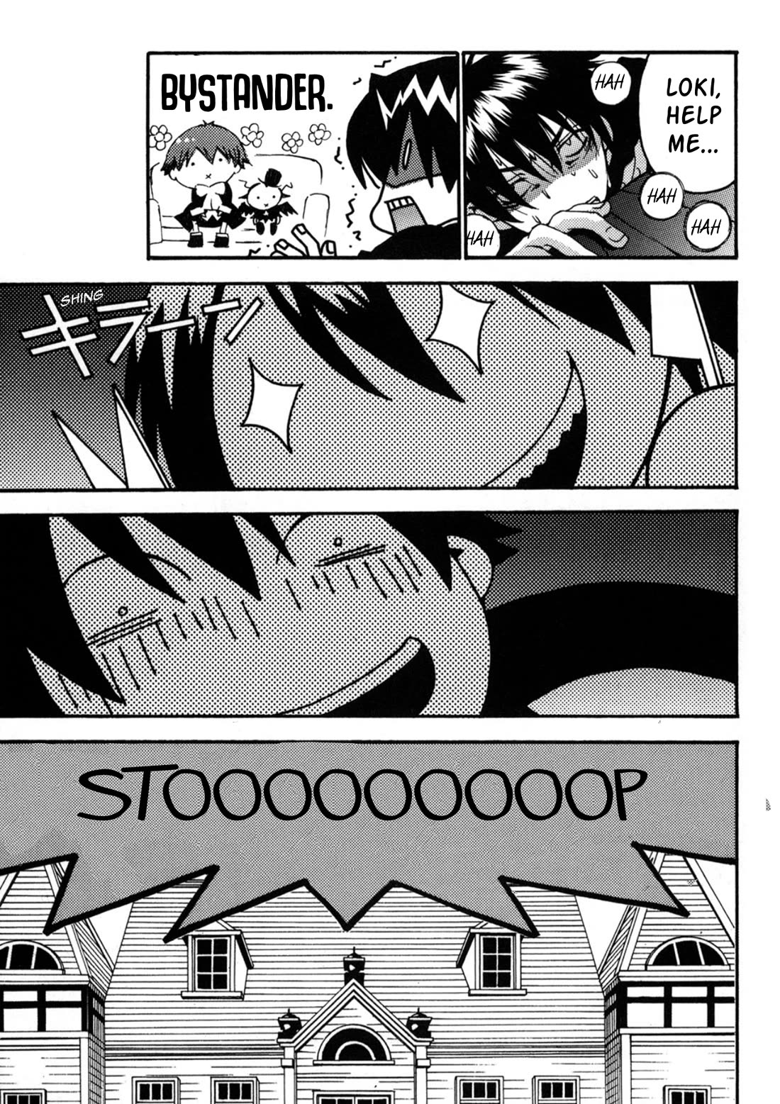 Matantei Loki Ragnarok - Shin Sekai no Kamigami chapter 23 page 19