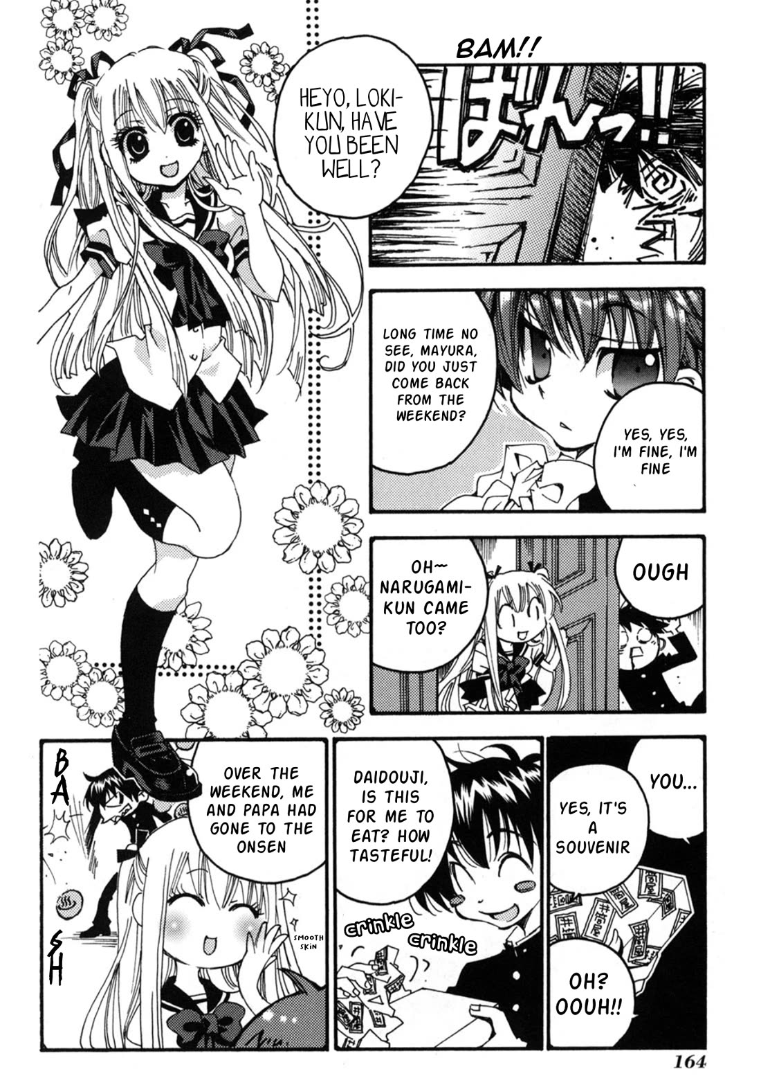 Matantei Loki Ragnarok - Shin Sekai no Kamigami chapter 23 page 22