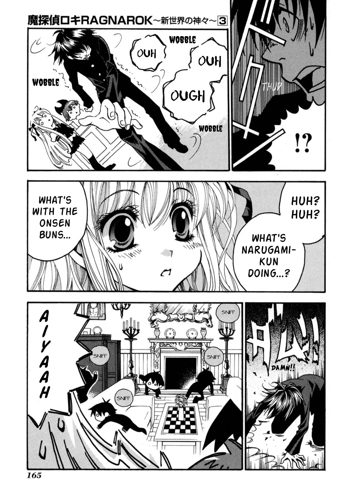 Matantei Loki Ragnarok - Shin Sekai no Kamigami chapter 23 page 23