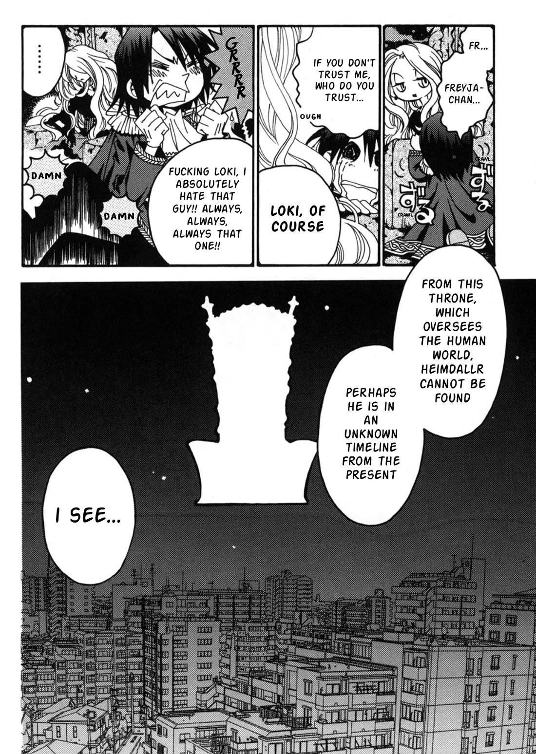 Matantei Loki Ragnarok - Shin Sekai no Kamigami chapter 23 page 4