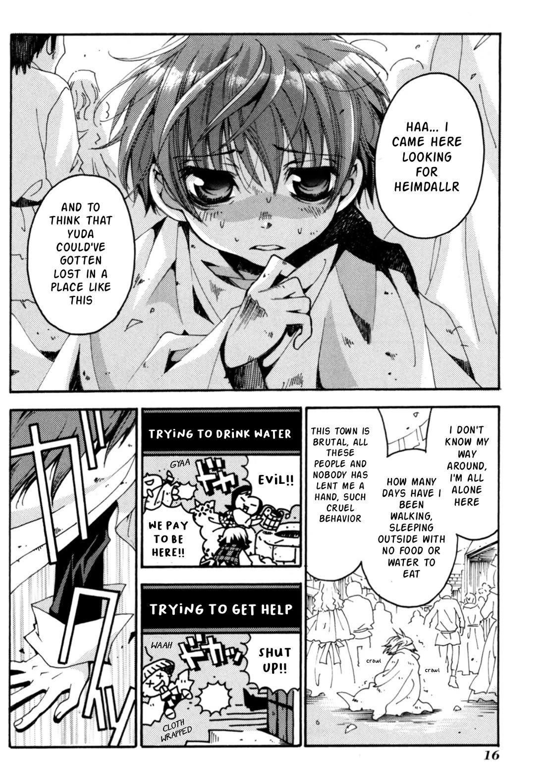 Matantei Loki Ragnarok - Shin Sekai no Kamigami chapter 24 page 12