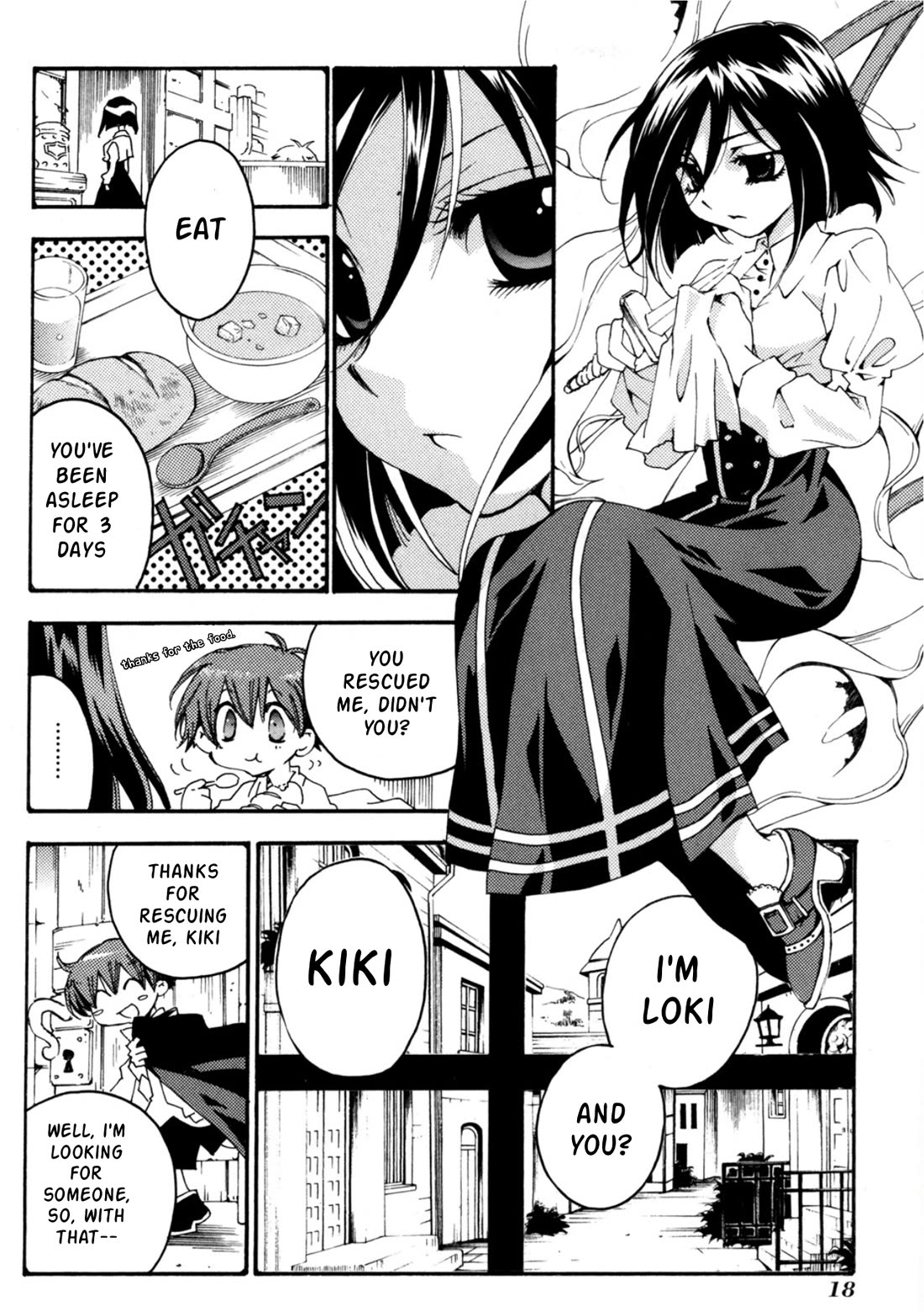 Matantei Loki Ragnarok - Shin Sekai no Kamigami chapter 24 page 14