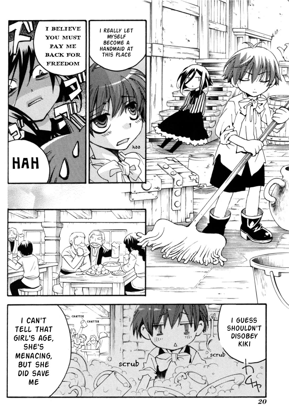 Matantei Loki Ragnarok - Shin Sekai no Kamigami chapter 24 page 16