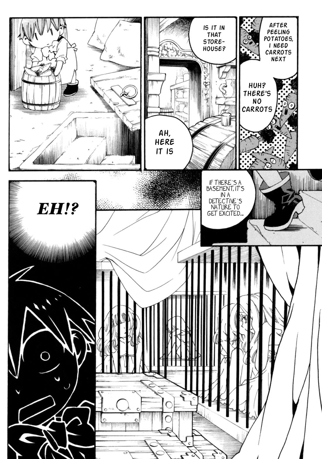 Matantei Loki Ragnarok - Shin Sekai no Kamigami chapter 24 page 18