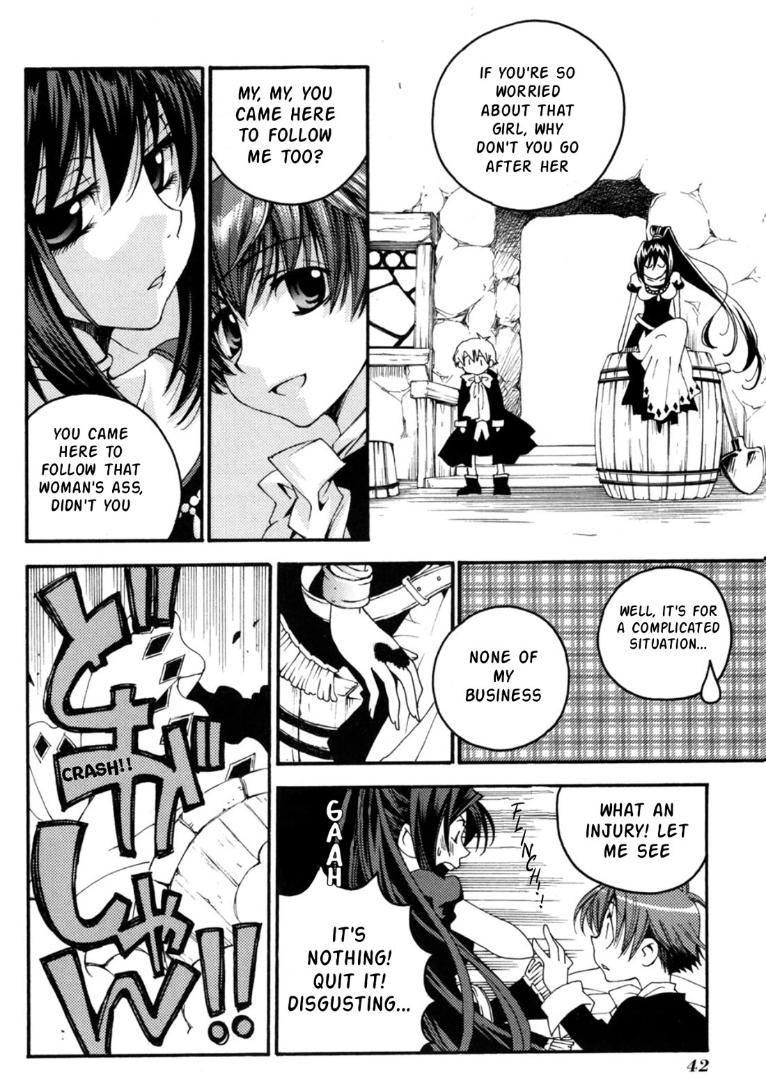 Matantei Loki Ragnarok - Shin Sekai no Kamigami chapter 25 page 13