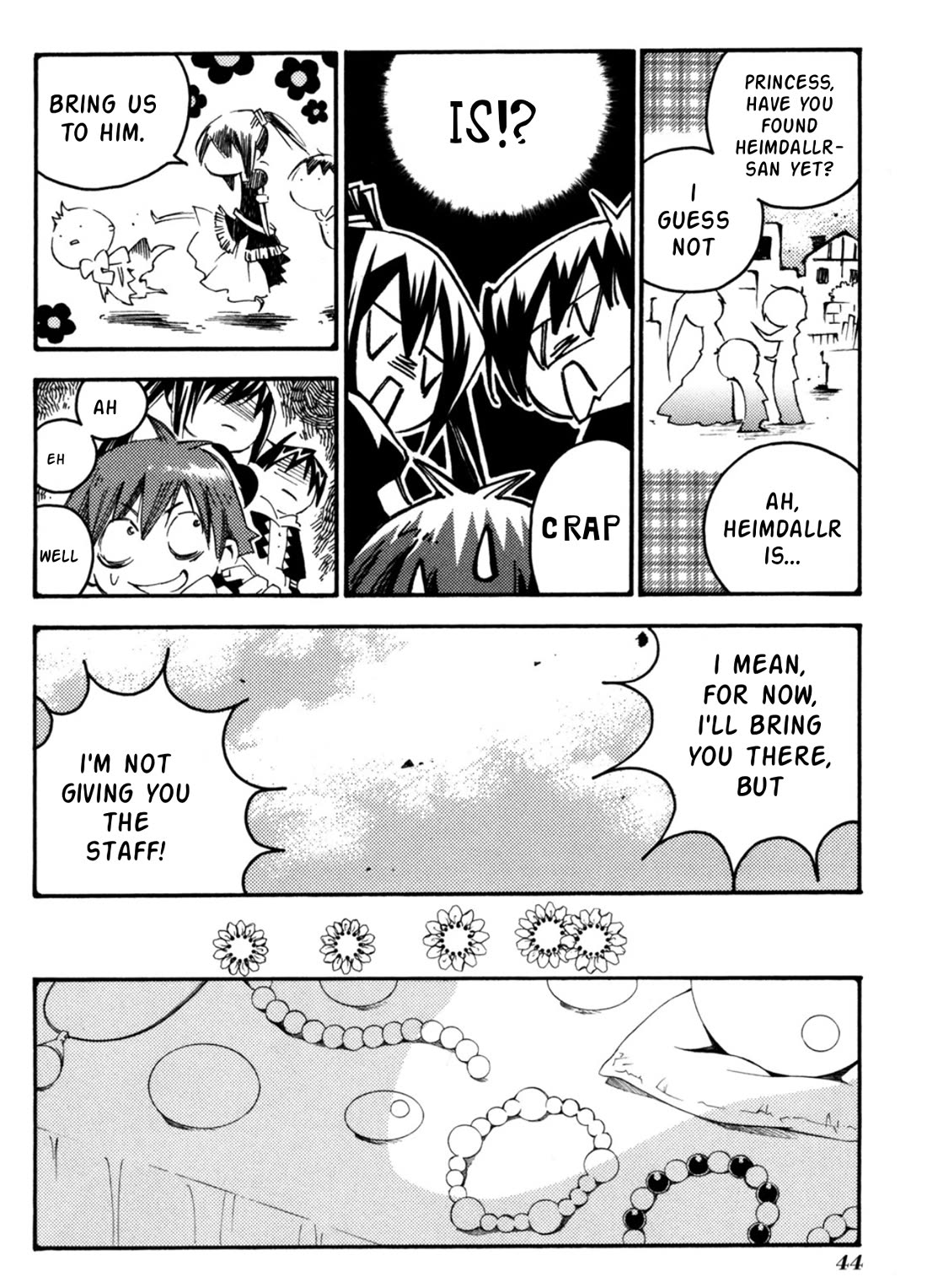 Matantei Loki Ragnarok - Shin Sekai no Kamigami chapter 25 page 15