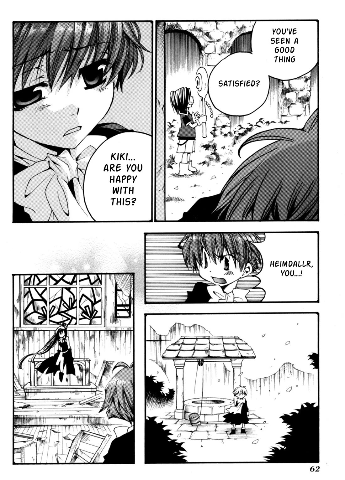 Matantei Loki Ragnarok - Shin Sekai no Kamigami chapter 25 page 33