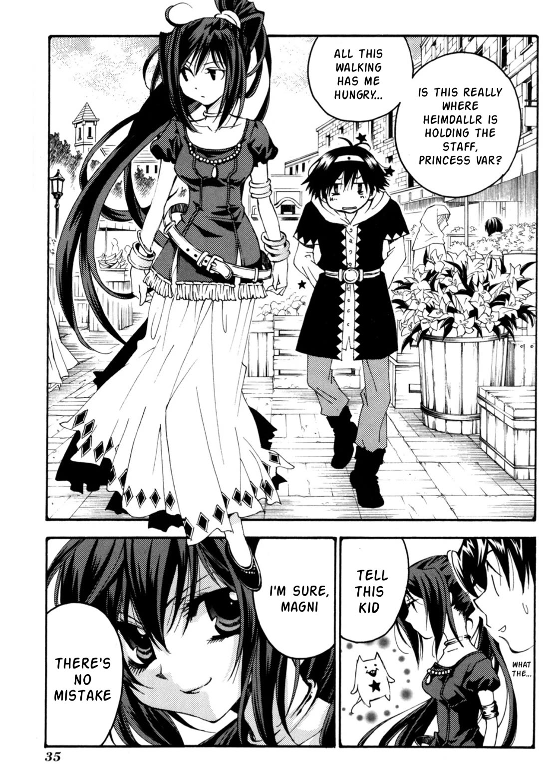 Matantei Loki Ragnarok - Shin Sekai no Kamigami chapter 25 page 6