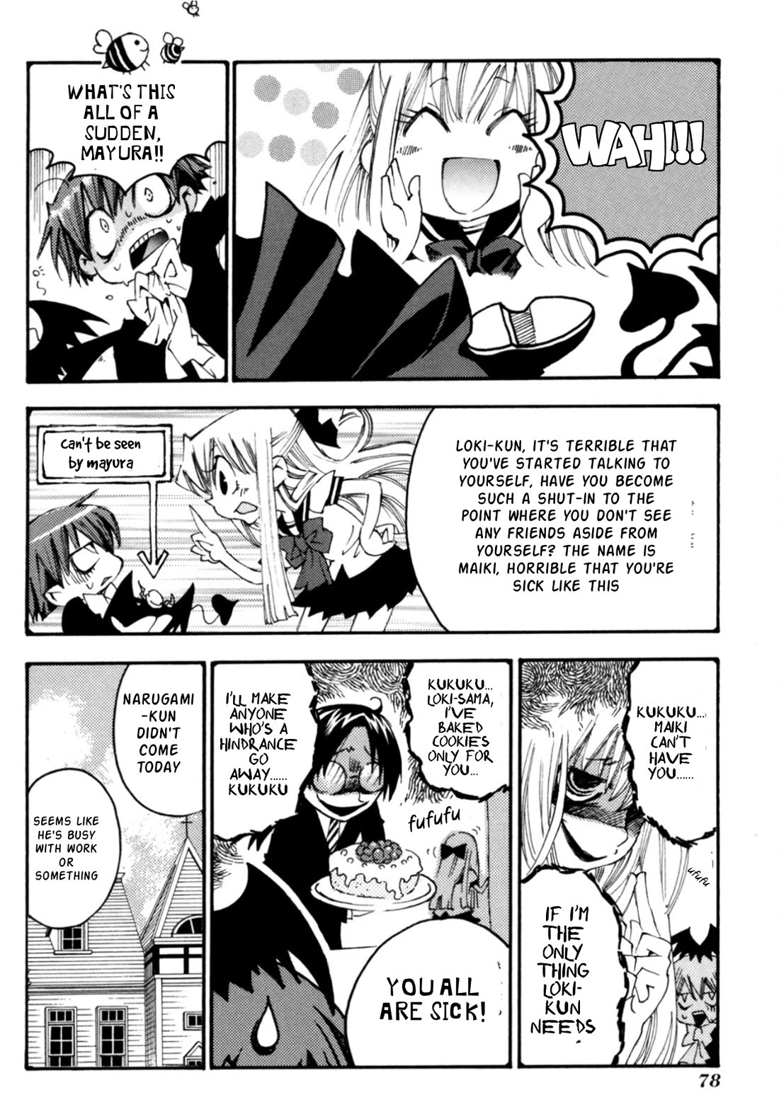 Matantei Loki Ragnarok - Shin Sekai no Kamigami chapter 26 page 15