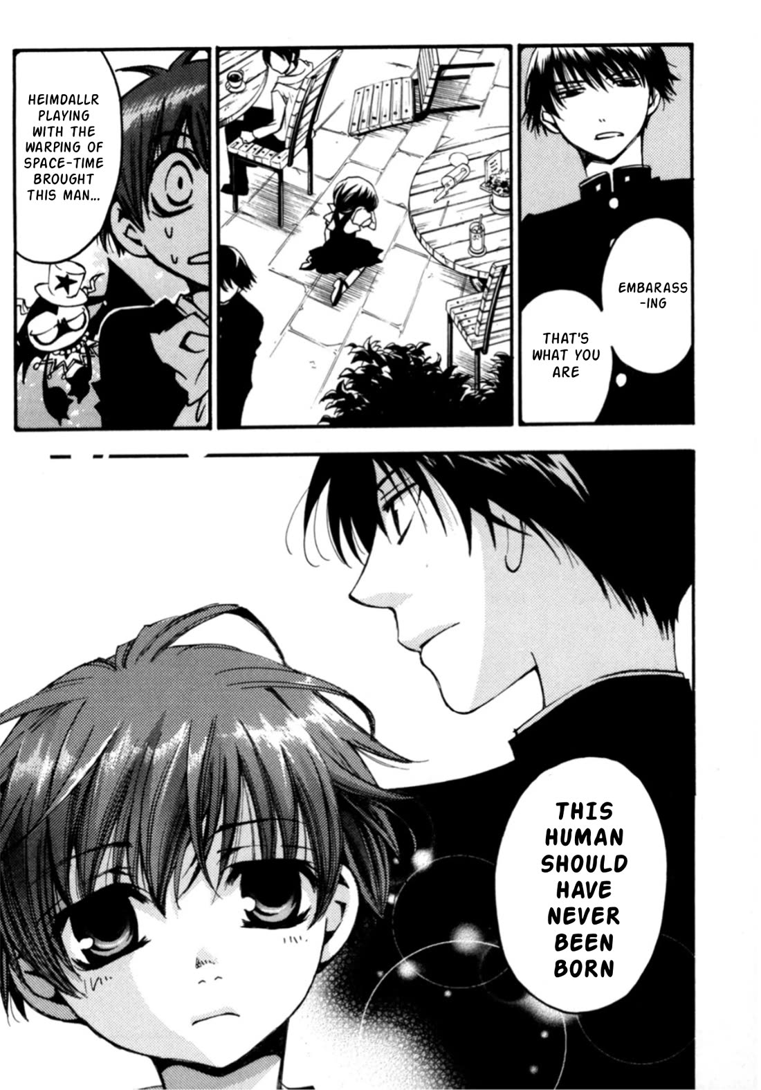 Matantei Loki Ragnarok - Shin Sekai no Kamigami chapter 26 page 19