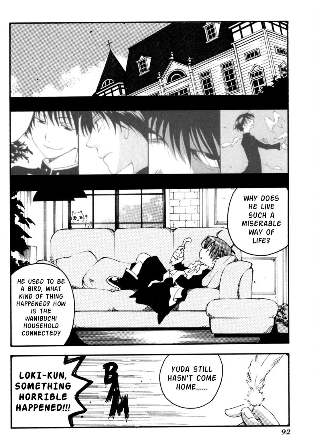 Matantei Loki Ragnarok - Shin Sekai no Kamigami chapter 26 page 29