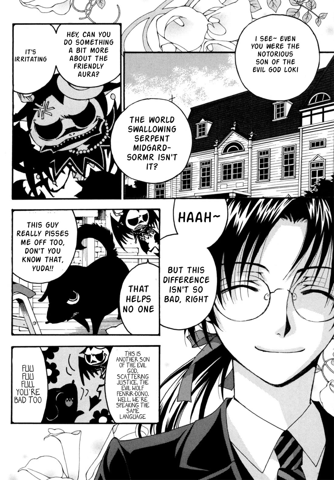 Matantei Loki Ragnarok - Shin Sekai no Kamigami chapter 27 page 11