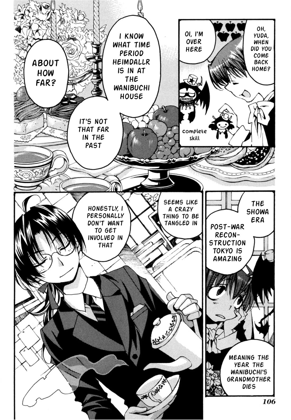 Matantei Loki Ragnarok - Shin Sekai no Kamigami chapter 27 page 13