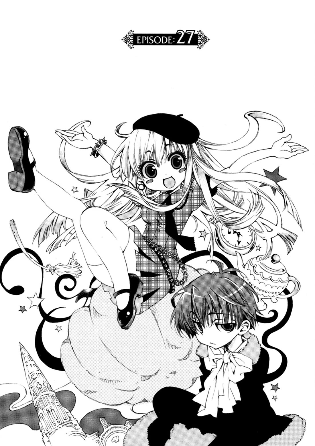 Matantei Loki Ragnarok - Shin Sekai no Kamigami chapter 27 page 2