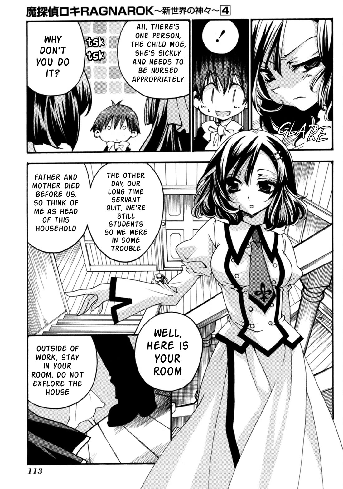 Matantei Loki Ragnarok - Shin Sekai no Kamigami chapter 27 page 20